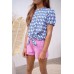 B.Nosy meisjes Knoop T-shirt Inspiring All-over-print